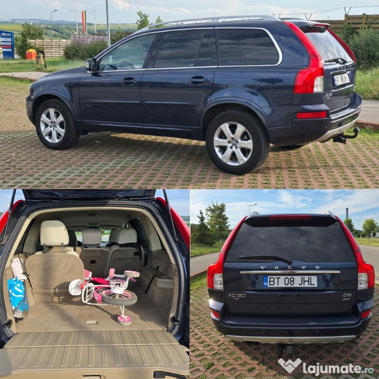 Volvo xc 90 7 locuri euro 5 4x4 2013