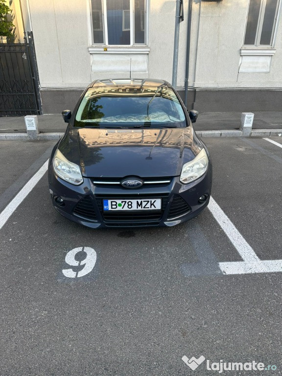 Ford focus mk3, 1.6 tdci, 115 cp, 2011
