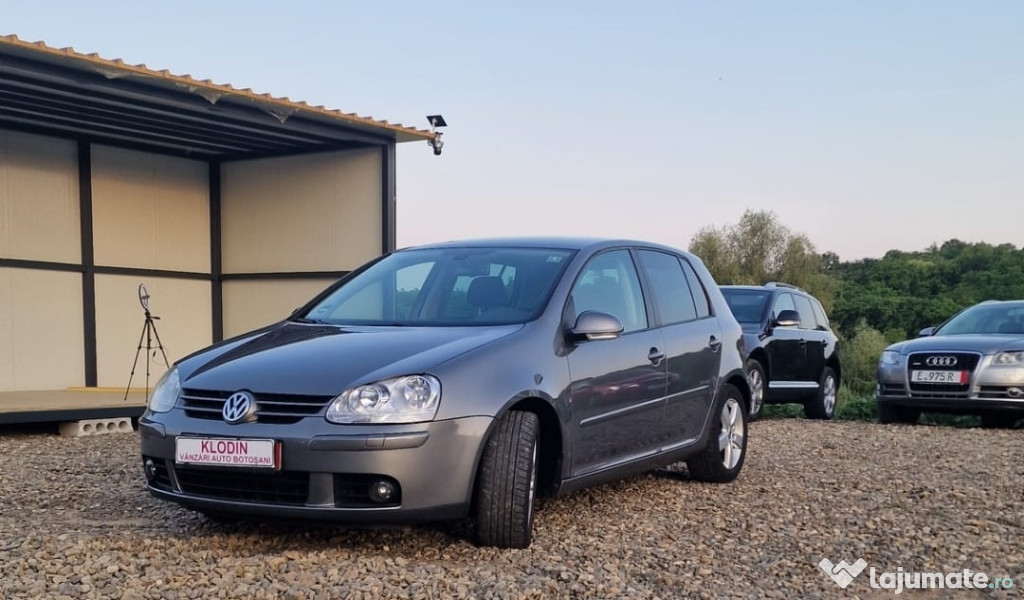 VW Golf 5 / 2009 /