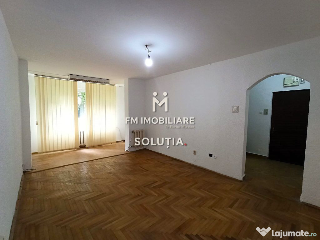 Apartament 3 camere, semidecomandat, Central, Oituz!