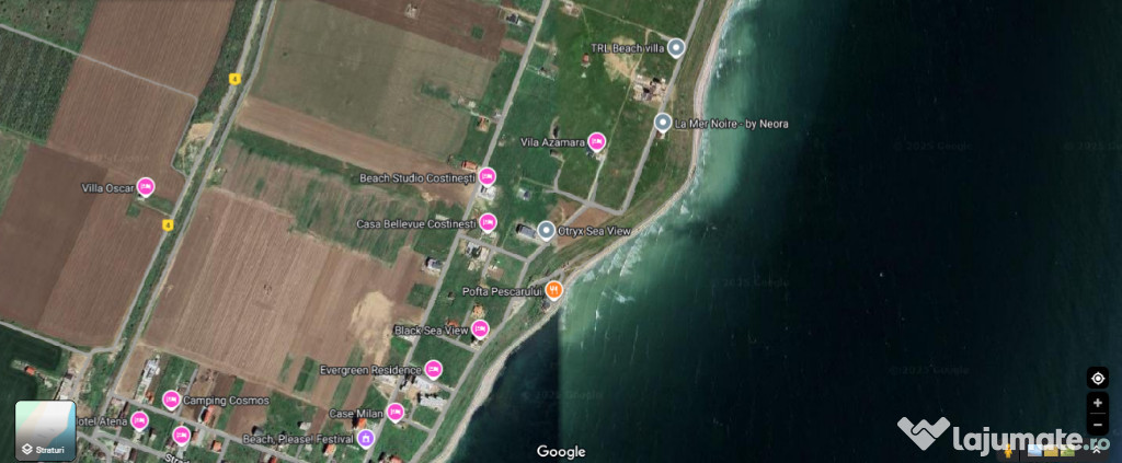 Teren intravilan Statiunea Costinesti zona Epava