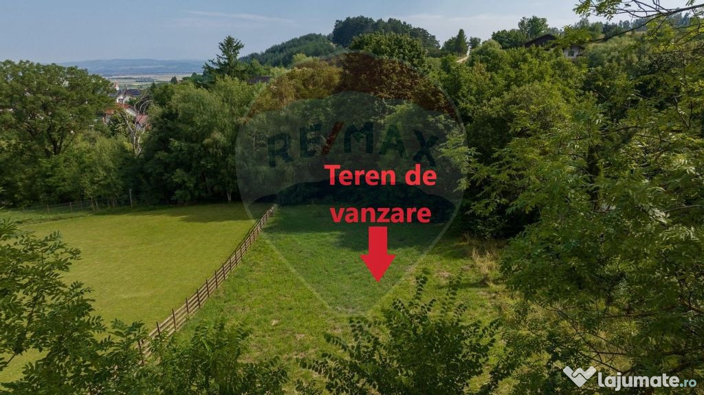 Teren 1566 mp Sacele-Brasov, Strada 7 Izvoare,Comision 0%