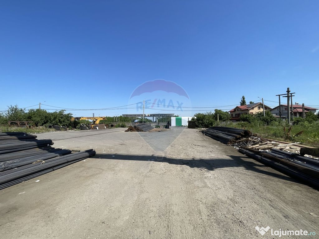 Teren | Platformă industrială 35.000 mp, Chiajna Centur...