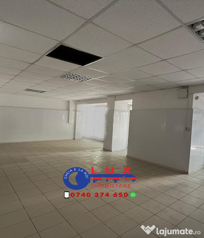 ID 8260 SPAȚIU COMERCIAL CENTRAL – DE VÂNZARE SAU ÎNCHIRIERE