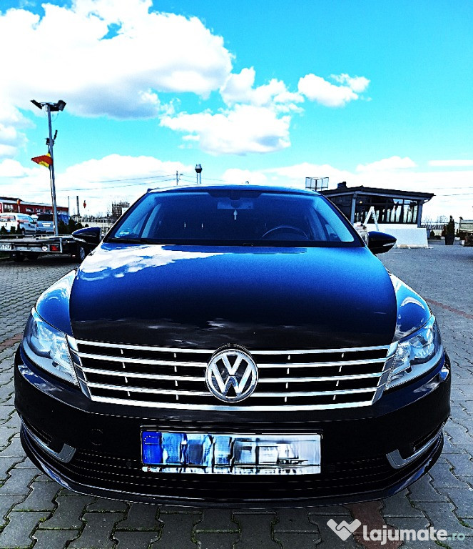 VW Passat CC octombrie 2016 184 CP cutie manuală