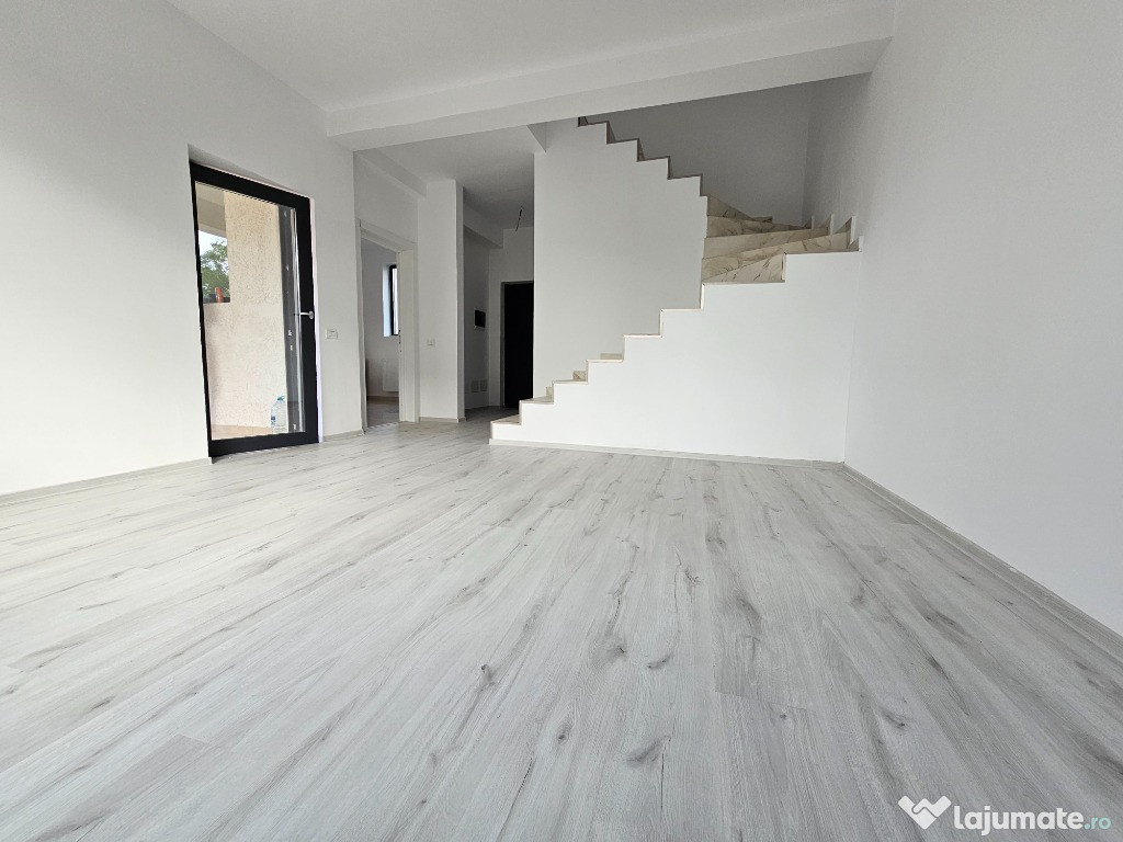 Vila spatioasa tip duplex, Comuna Berceni - Pret avantajos