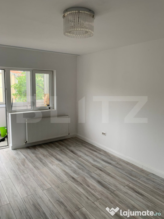 Apartament de doua camere, 54 mp, Gara