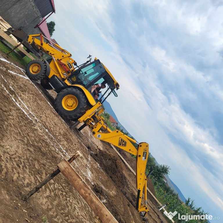 ????️ Servicii cu Buldoexcavator – Rapid, Serios, Profesionist