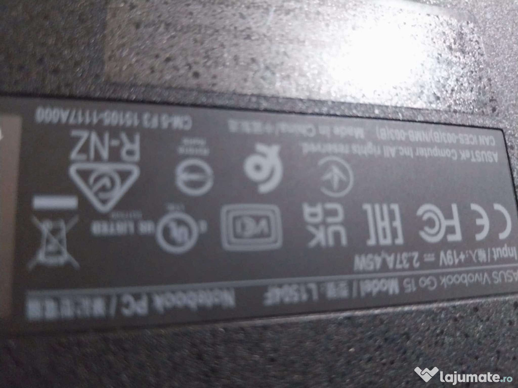 Laptop asus vivobook