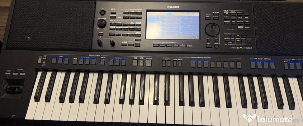 Vand Yamaha SX720