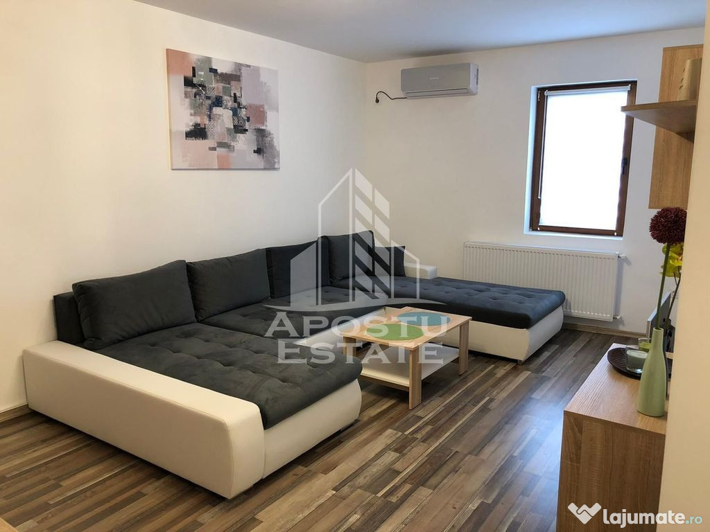 Apartament cu 1 camera, bloc nou, zona Torontalului