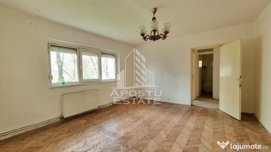 Apartament 2 camere, centrala proprie, zona Bucovina