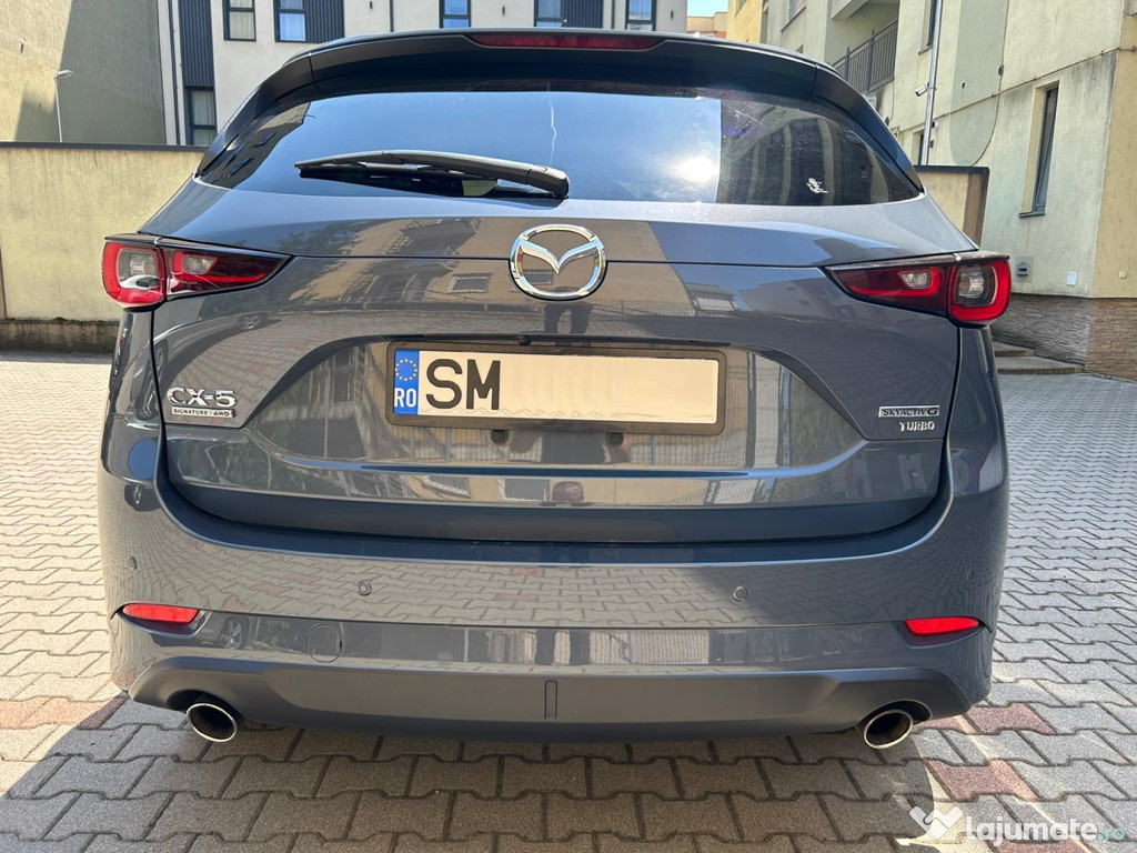 Mazda CX5 Skyactiv G 2,5 Turbo Signature