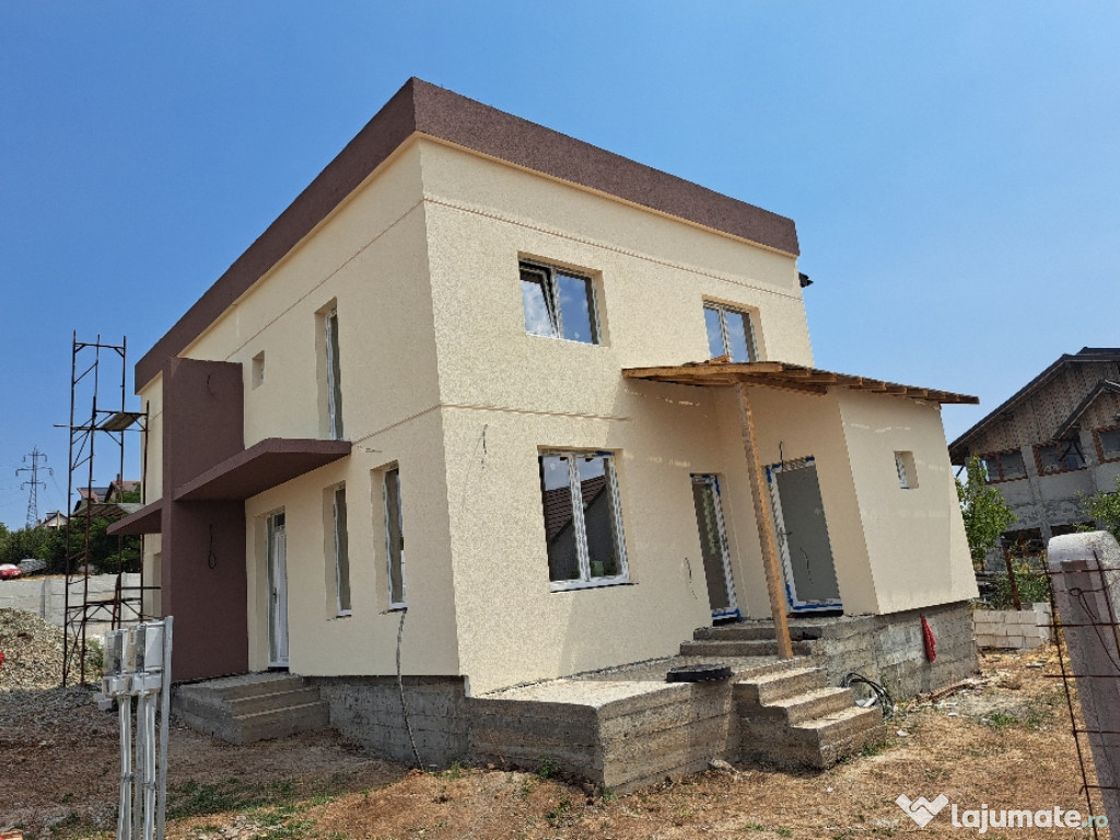 Casa noua 2025 P+1 90mp 3 camere Craiova, Dolj