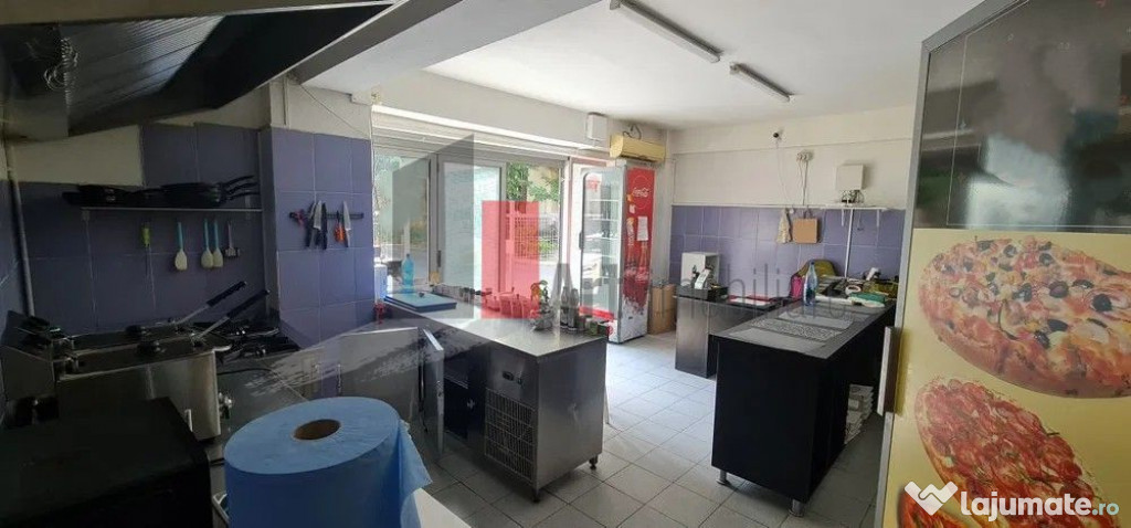 Spatiu comercial de inchiriat in zona Apusului (Parc Apus...