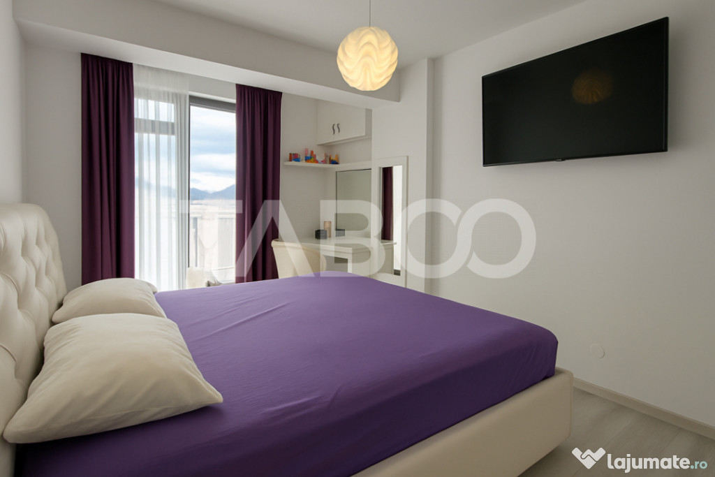 Apartament de vanzare 82 mp utili cu 3 camere 2 bai Doamna S
