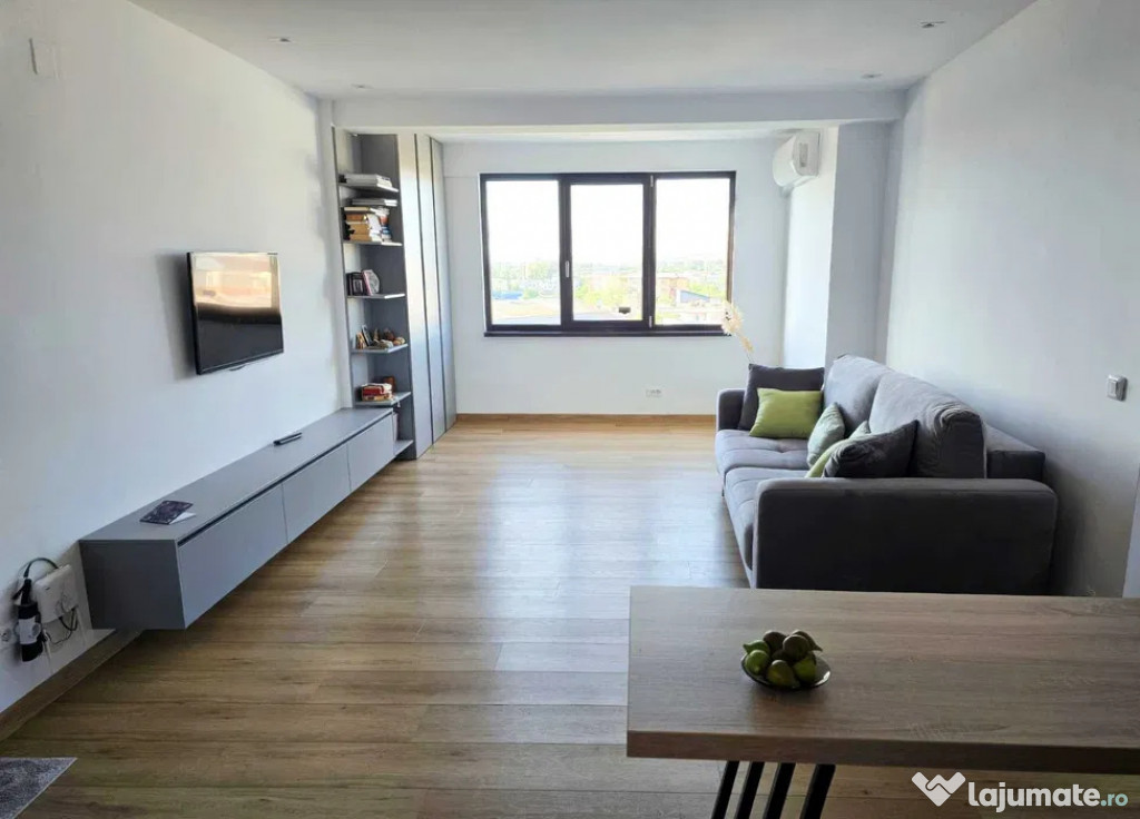 Apartament cu 3 camere open space, 70 mp zona Amaradia