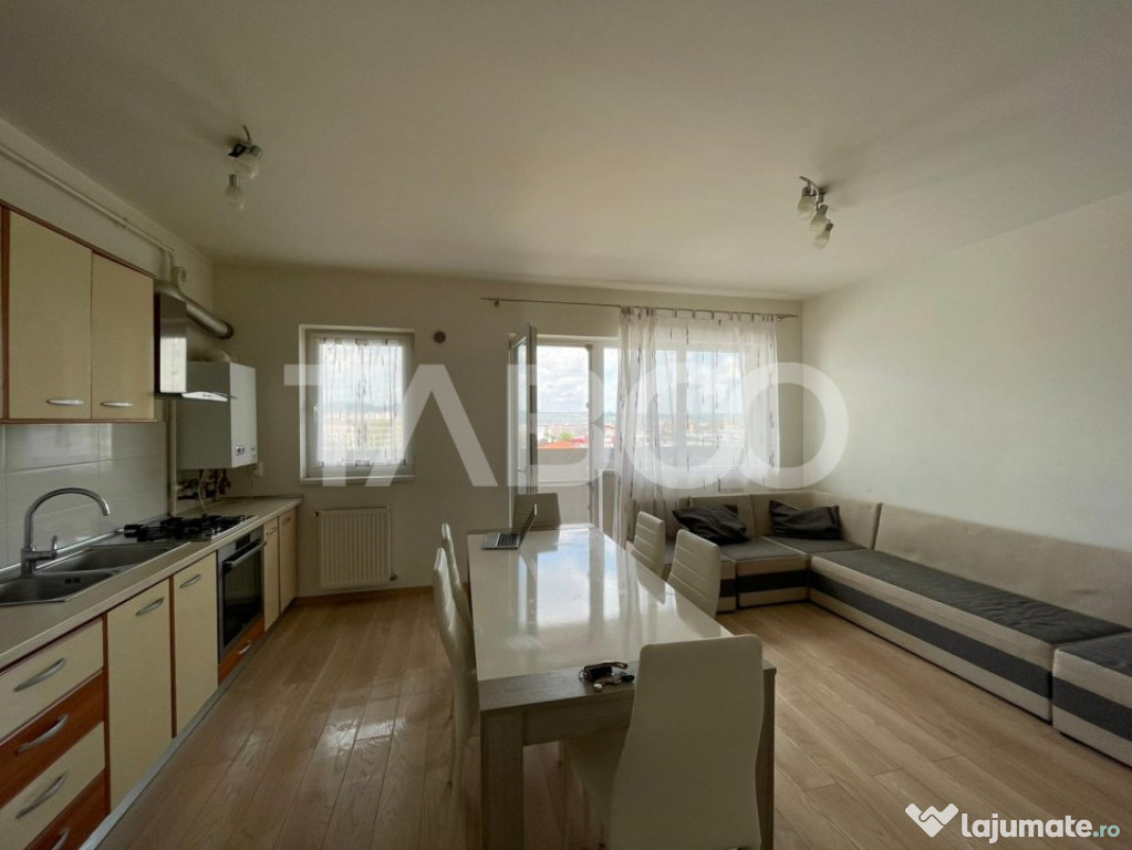 Apartament de inchiriat 2 camere cu balcon si parcare Doamna