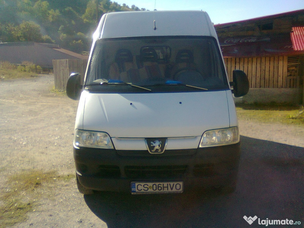 Vand peugeot boxer