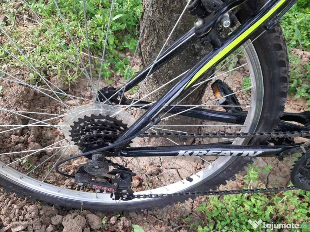 Bicicleta Rider Kreativ Series One