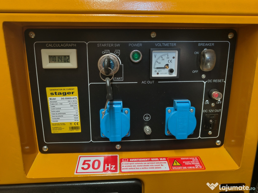 Generator Stager