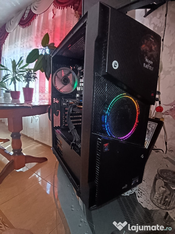Pc gaming, Rx570 8gb + i3-10105f + 16 gb ram + Windows optimizat