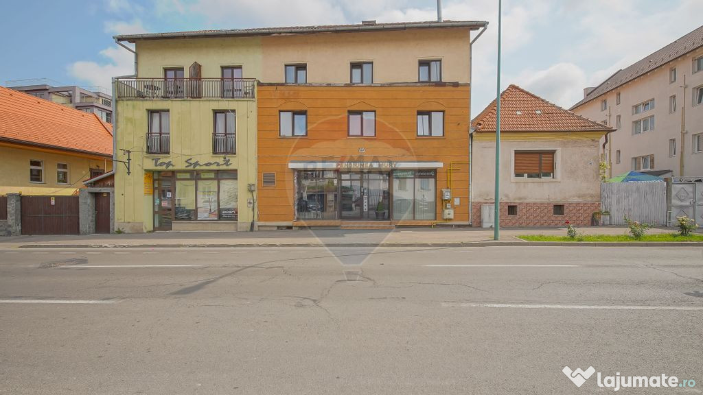 Comision 0 %! Pensiune cu 12 camere de vânzare, str. De ...