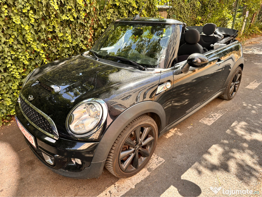 Mini Cooper S Cabrio 2012 Xenon Navi Carte service