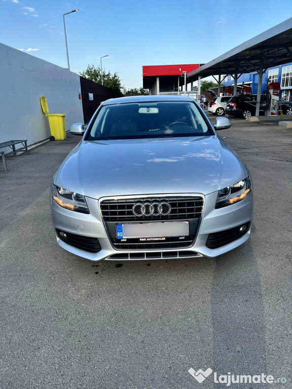 Audi A4 B8 1.8 TFSI