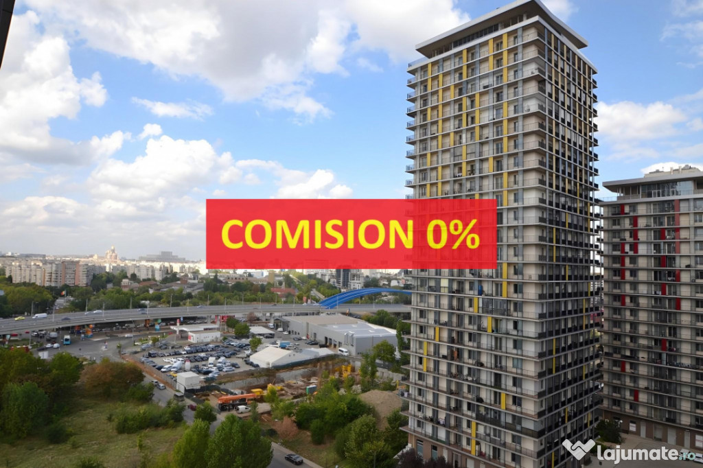 ASMITA GARDENS | 3 camere, etaj 13, terasa 28 mp, vedere pan