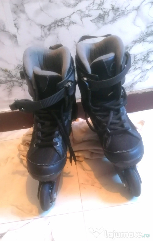 Oxelo Role Patine șină 4 roți in line skate nr 40