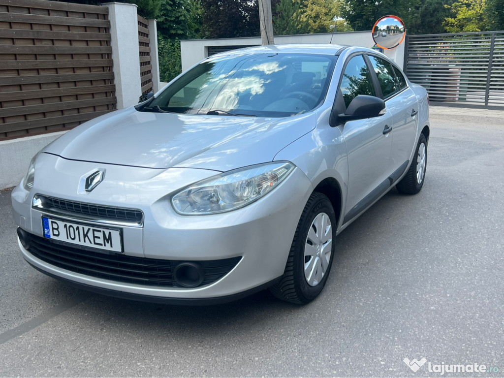 Renault Fluence Benzină+GPL