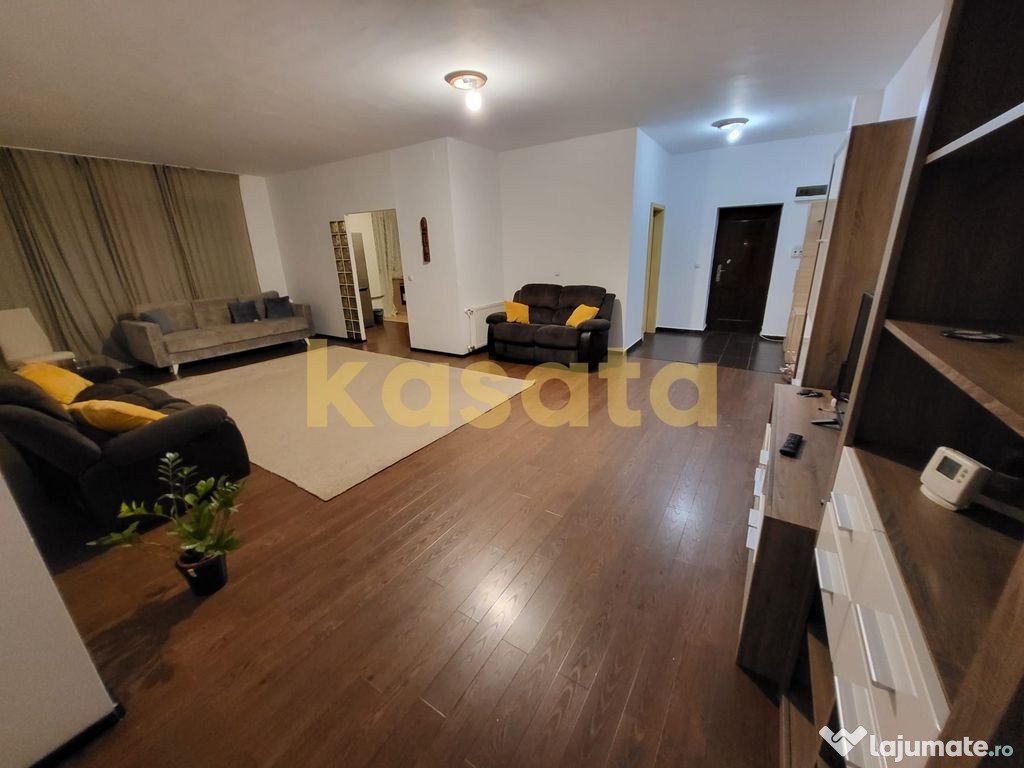 Apartament Generos cu 3 Camere, la 5 min de Metrou Strău...