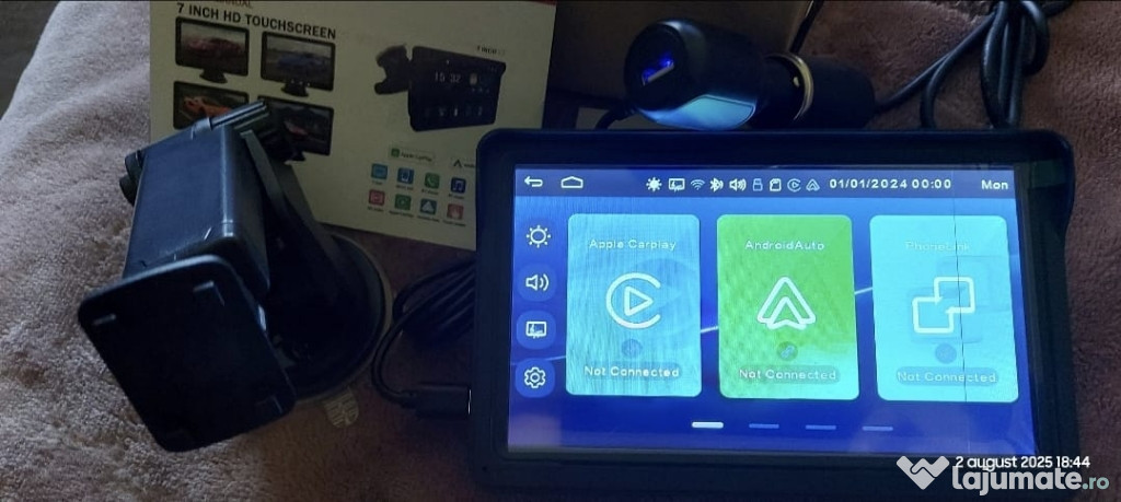 Navigație /GPS - Multimedia CarPlay Android Auto 17.8 cm (7 inch)