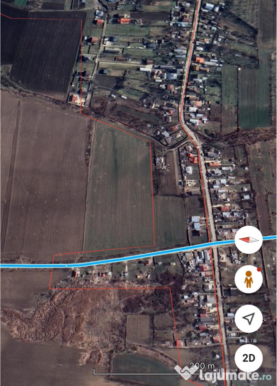 Vand teren agricol Lipanesti Prahova