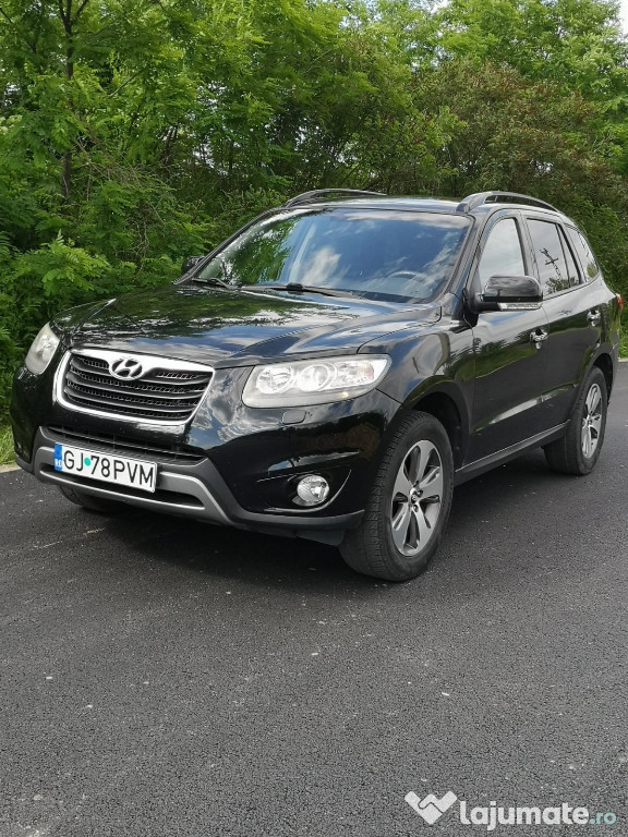 Hyundai SantaFe 2.2 CRDI 4WD 2011 7locuri