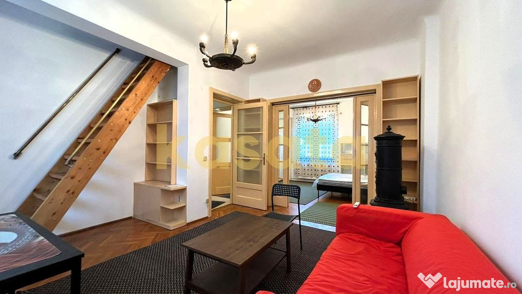3 camere I Floreasca I etaj 1+M I mobilat si utilat I cen...