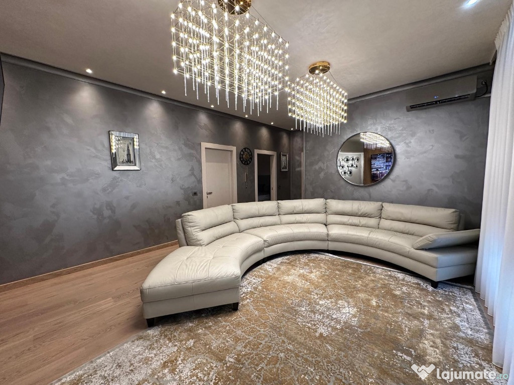 Penthouse ideal pentru familie, 4 camere, Mihai Bravu, complet mobilat
