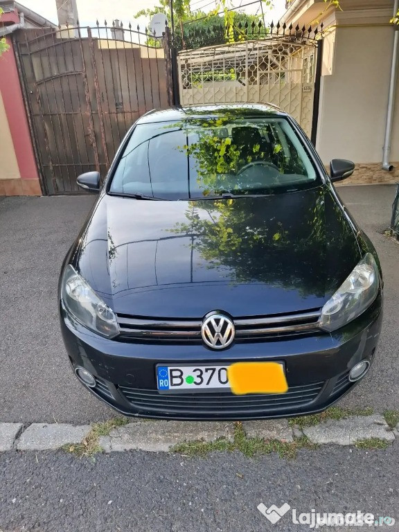 Vw Golf 6 2010 1.4 Benzina - Unic utilizator