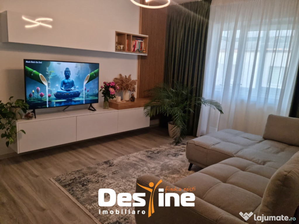 ZIMBRU , Apartament 2 camere, SEMIDECOMANDAT, 42 MP, 76.000