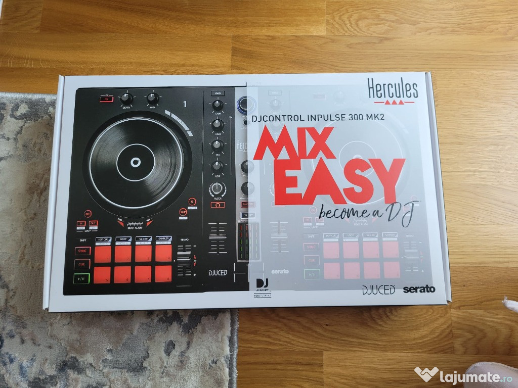 Hercules DJ Control Inpulse 300 MK2