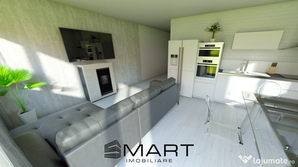 Apartament 43 mp etaj 1 cartier Davinci