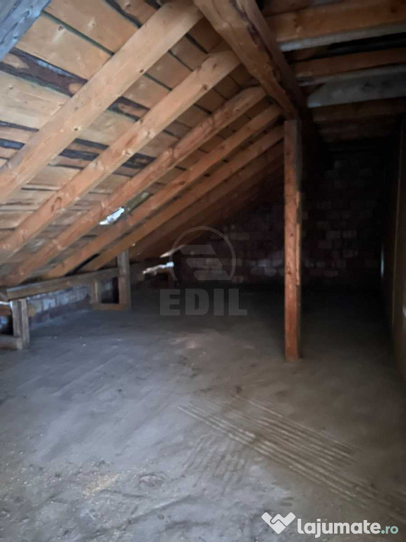 Pod mansardabil de vânzare, 46 mp Florești ,26 000 EUR 565 EUR/m2