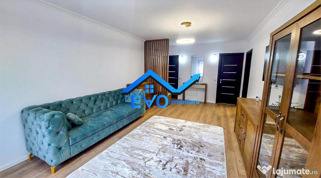 Apartament cu 2 camere, mobilat modern, zona UMF