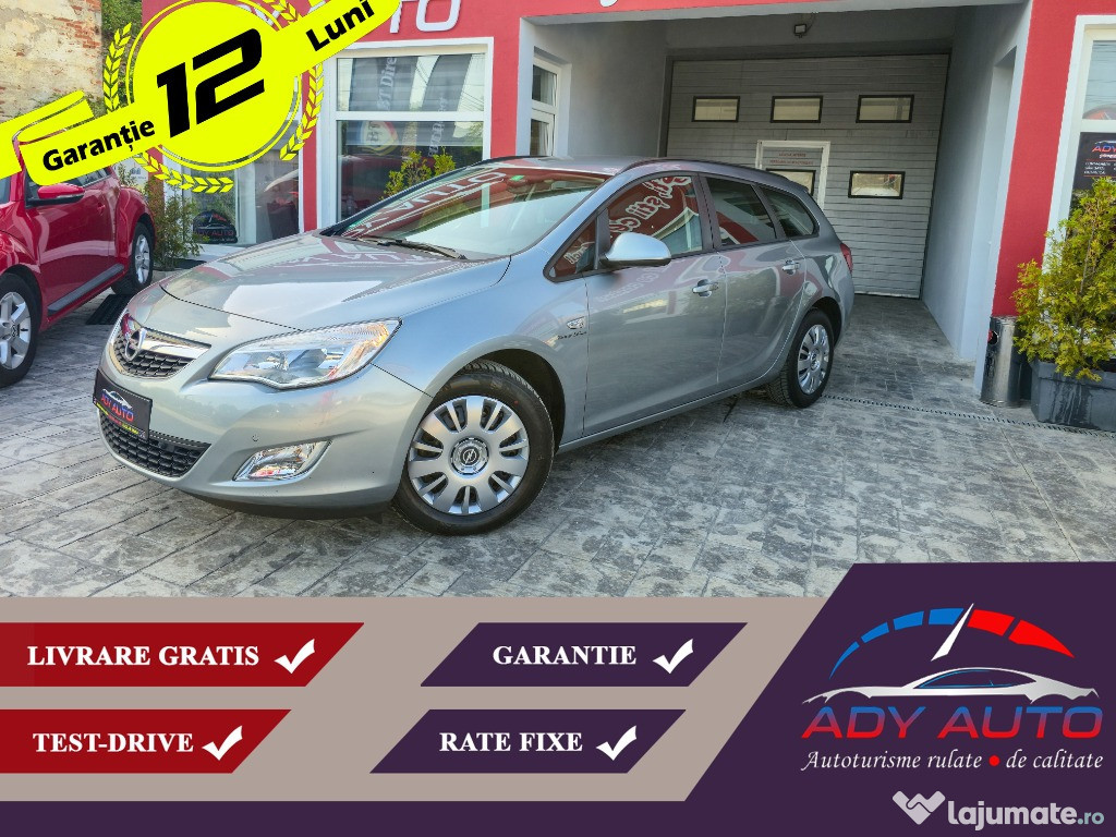 Opel Astra J , 1.7 Diesel, Livrare gratis in toata tara