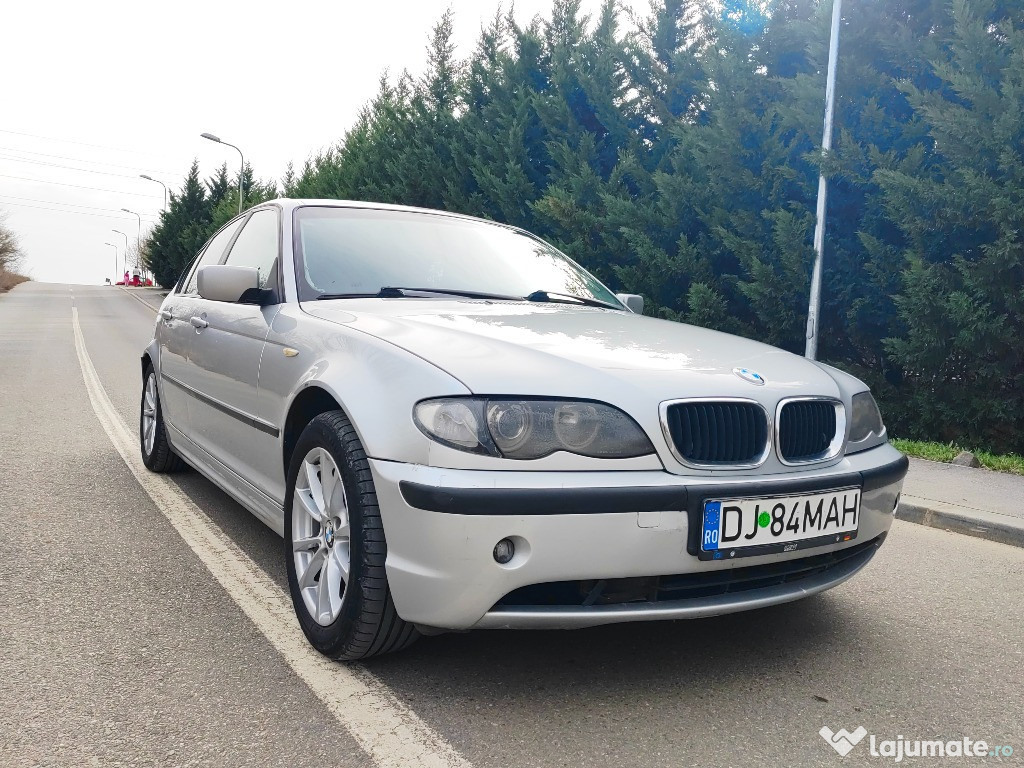 BMW E46 320d Diesel 150 CP, cutie 6 trepte, întreținut de familie