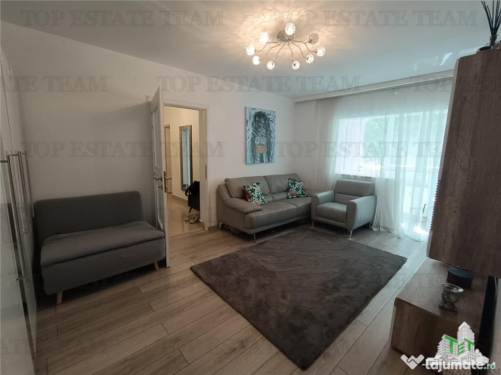Apartament 3 camere Turda, mobilat si utilat, vedere spate