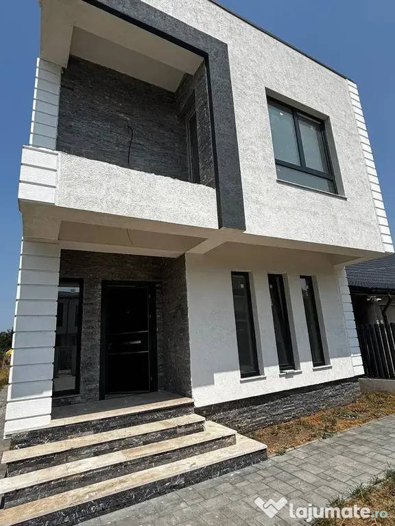 Casa noua moderna cu 5 camere zona Crevedia-Kaufland