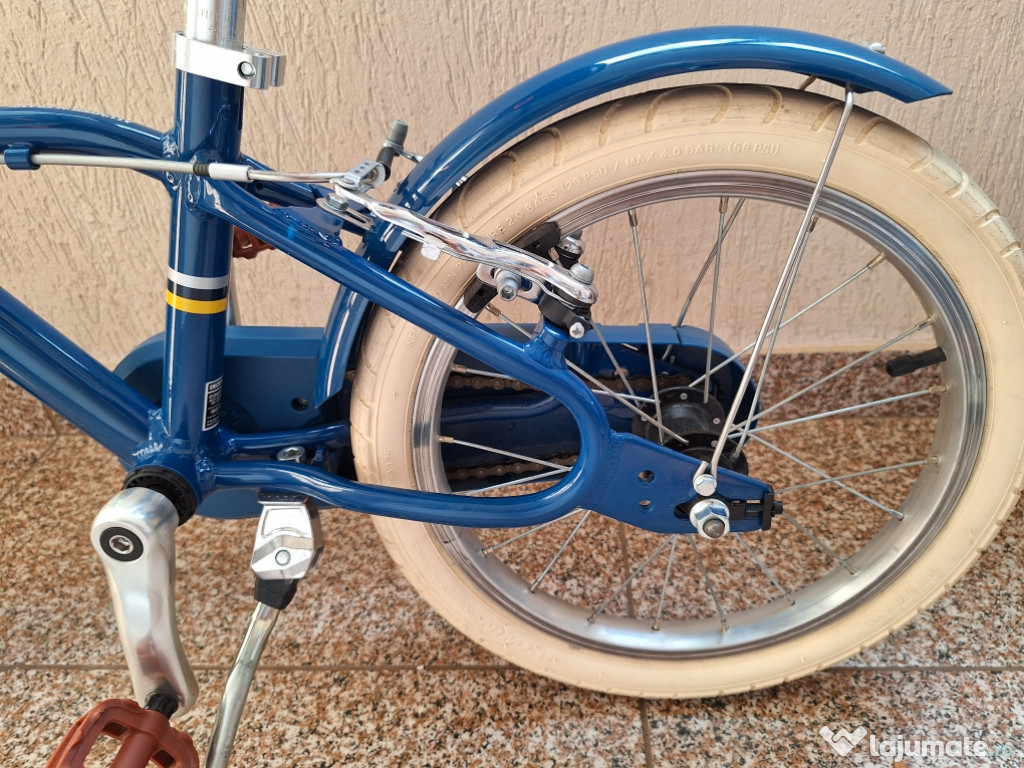 Bicicleta btwin 16 inch city 900