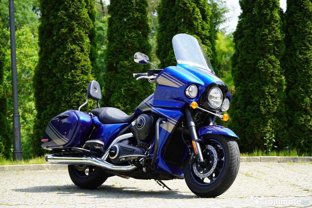 Kawasaki Vulcan Vaquero VN 1700